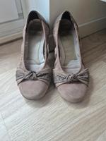 Rieker Ballerina  Wildleder Gr. 38 Hessen - Rödermark Vorschau