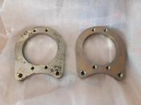 Trabant Adapter Scheibenbremse vorn DDR Bremssättel Bremse VA 601 Sachsen - Hohndorf Vorschau