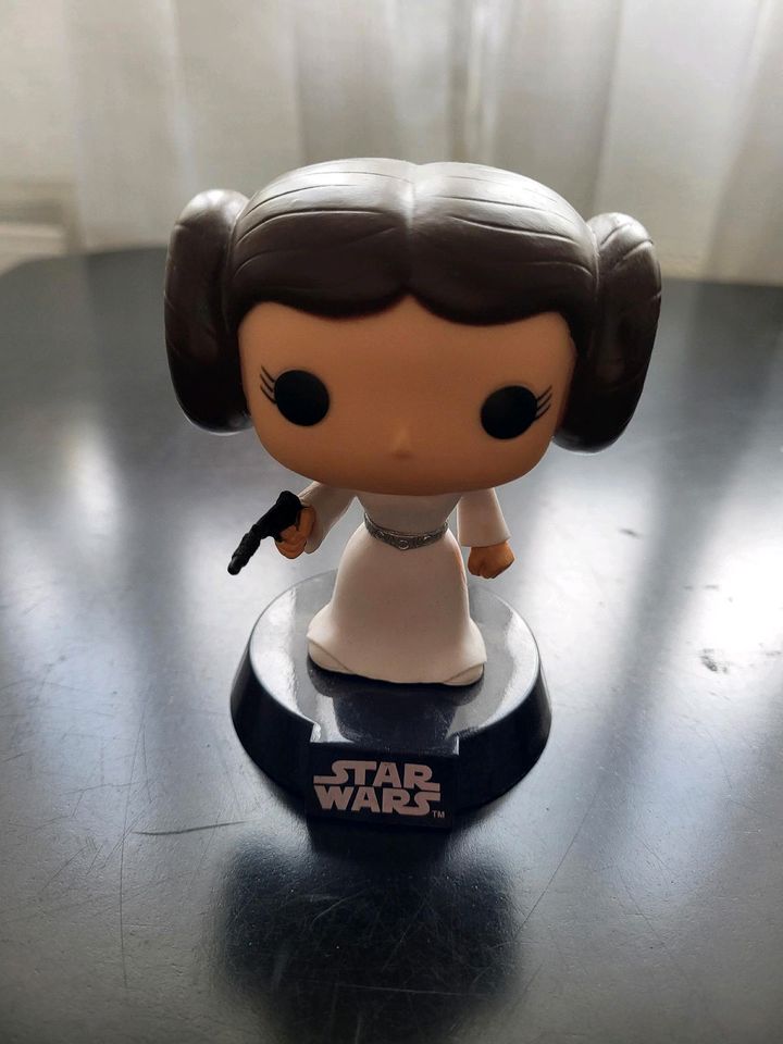 Funko Pop Figur Prinzessin Leia (Star Wars) in Hattersheim am Main