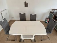 Esstisch Tisch weiß ausziehbar Bayern - Teublitz Vorschau
