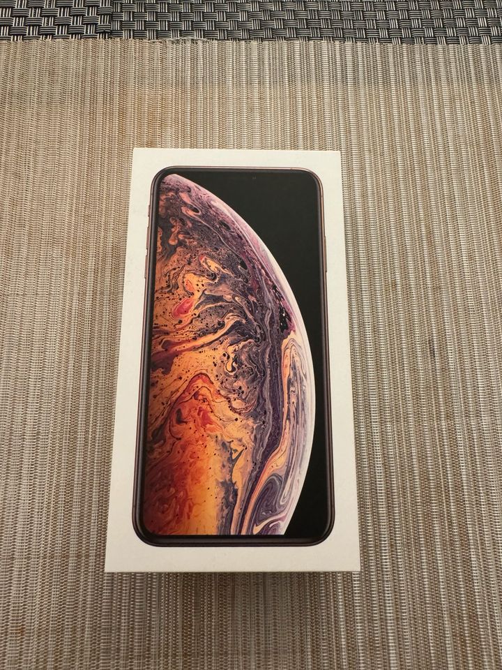 IPhone XS MAX Gold 256GB in Hamburg