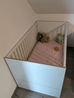 Babybett / Kinderbett 140x75cm Baden-Württemberg - Aspach Vorschau