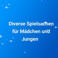 Diverse Spielsachen für Mädchen und Jungen ab5€ Baden-Württemberg - Ingersheim Vorschau