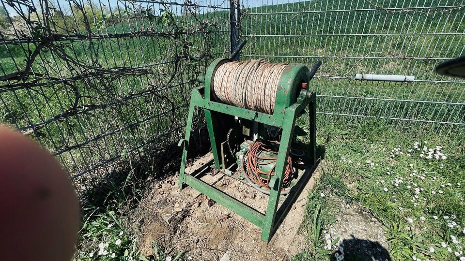 Elektro Winde Seilwinde in Mühlhausen