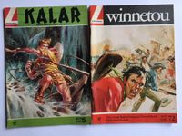 Winnetou Orginal Comic Nr. 72  &  KALAR  Orginal  Comic Nr. 5 Nordrhein-Westfalen - Lübbecke  Vorschau