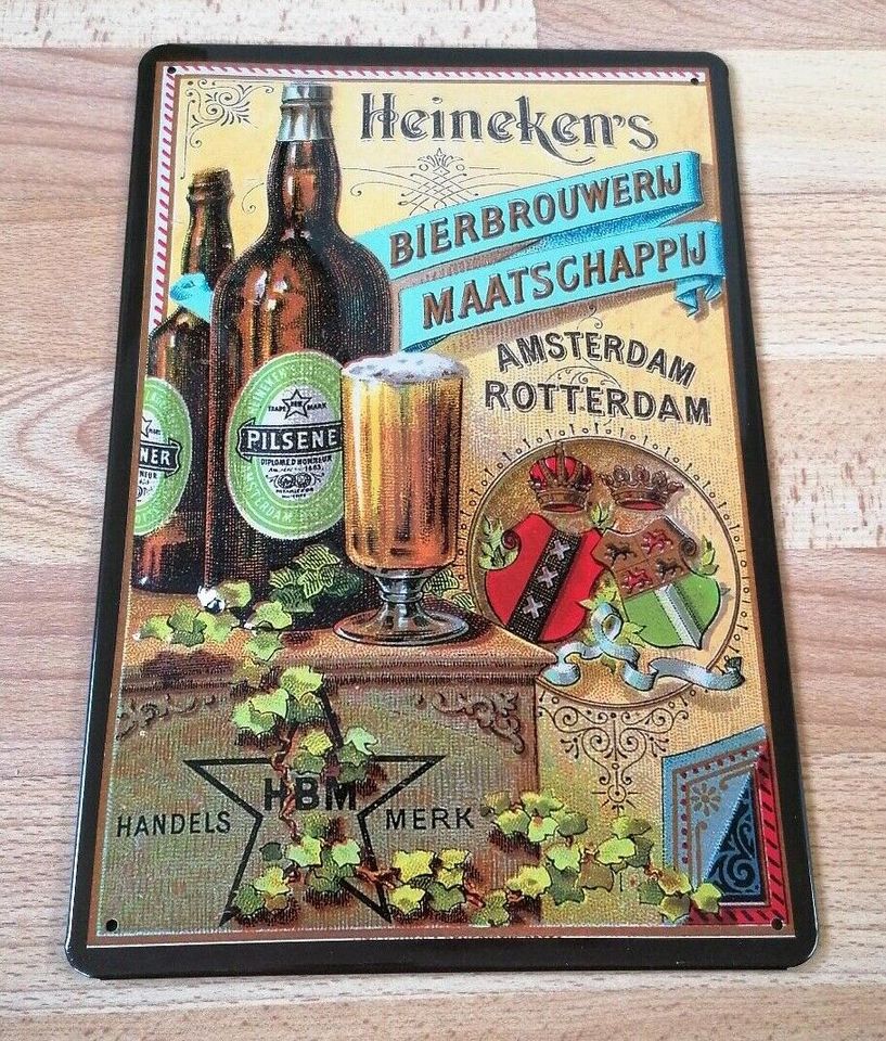 Heineken Antik Bierschild Geschenk Blechschild Erinnerung #1312 in  Bielefeld - Bielefeld (Innenstadt) | eBay Kleinanzeigen ist jetzt  Kleinanzeigen