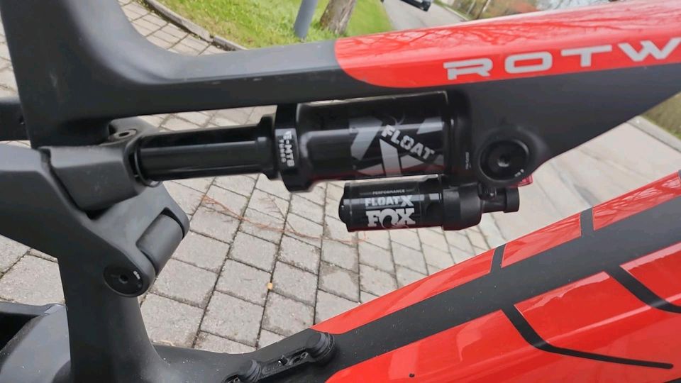 Rotwild RX 750 PRO wie neu in Garmisch-Partenkirchen