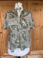 Oversized Bluse von Marc O´Polo, grün, cremeweiß, Gr. S Nordrhein-Westfalen - Gelsenkirchen Vorschau