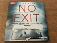 MP3 Hörbuch Taylor Adams No Exit Sachsen-Anhalt - Halle Vorschau