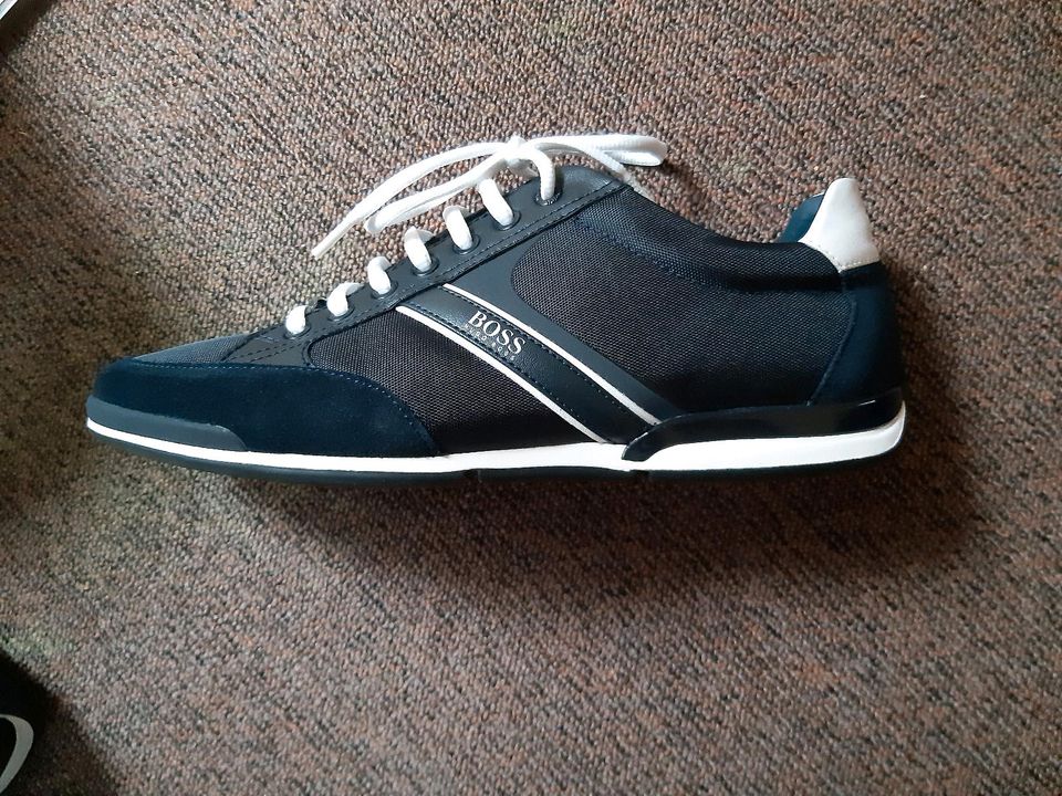 Neu Herrenschuh Hugo Boss 41 in Billroda