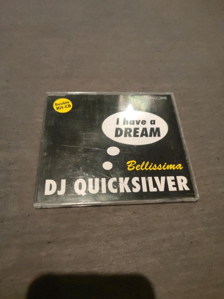 Maxi CD DJ Quicksilver "I have a DREAM" in Potsdam