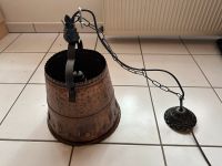 Kupferlampe vermutlich Handarbeit, rustikale Deckenlampe, vintage Hessen - Neuberg Vorschau