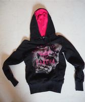 Yakuza kapuzenpulli hoody xs pink schwarz Baden-Württemberg - Gomadingen Vorschau