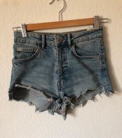 Zara, Jeansshort, Hot Pants, used look, 34, XS, Zara Bayern - Memmingen Vorschau