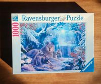 Ravensburger Puzzle 1000 Teile Wölfe im Winter Stuttgart - Stuttgart-Ost Vorschau