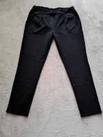 Schwarze Hose mit leicht grauem Muster (ca. Größe 38) Bayern - Röthlein Vorschau