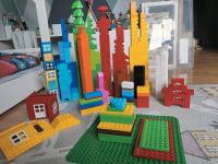 LEGO Steine mit viel Zubehör Nordrhein-Westfalen - Unna Vorschau