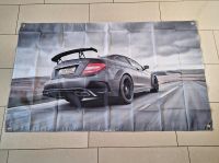 Mercedes C63 Amg Black Series Wandbild/Flagge/Banner/Merchandise Bayern - Schöllnach Vorschau