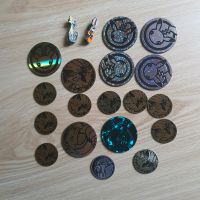 Pokemon Pin Coins Turtok Pikachu Liberlo Intelleon Entei Saarland - Friedrichsthal Vorschau