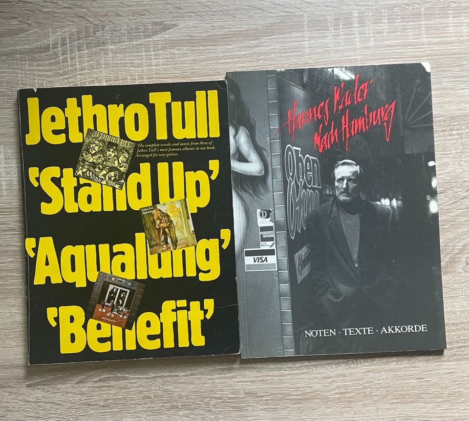 Notenheft Jethro Tull Stand Up Aqualung Benefit, Hannes wader in Gelsenkirchen