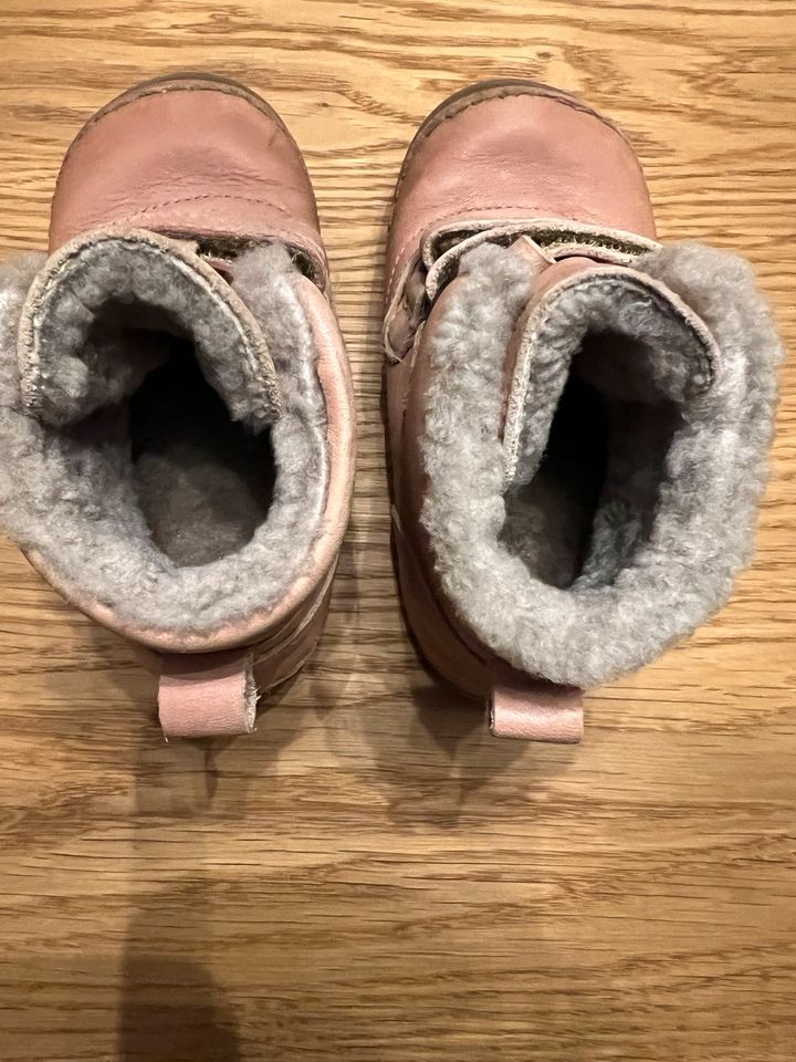 Froddo Klett-Booties PAIX WINTER in dark pink, Kinderschuhe in Bergheim