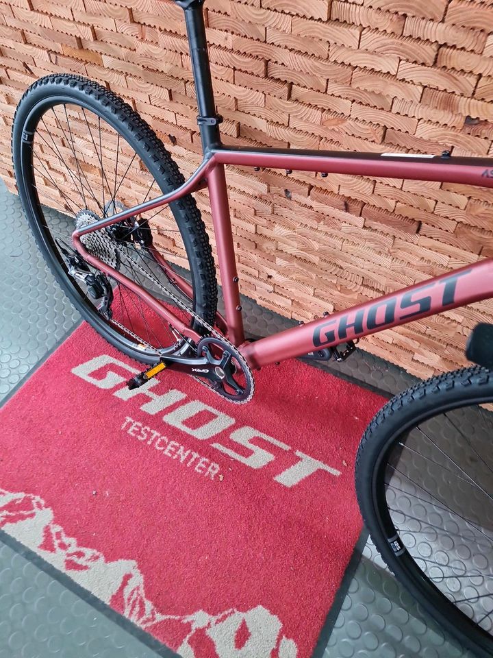 Ghost Asket Gravel Bike Rh.M in Wetzlar