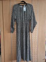H&M Maxikleid Schwarz Creme Nordrhein-Westfalen - Kamen Vorschau