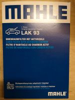 Mahle LAK 93 Innenraumfilter Audi, Seat... Niedersachsen - Egestorf Vorschau