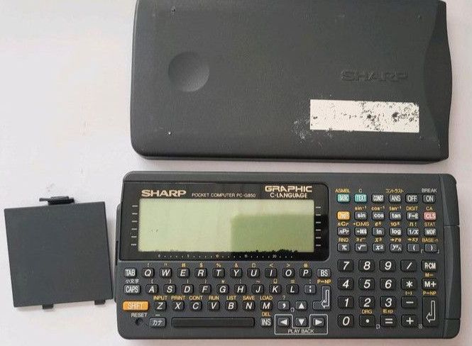 SHARP PC-G850 #2 (mit Video) in Zorneding