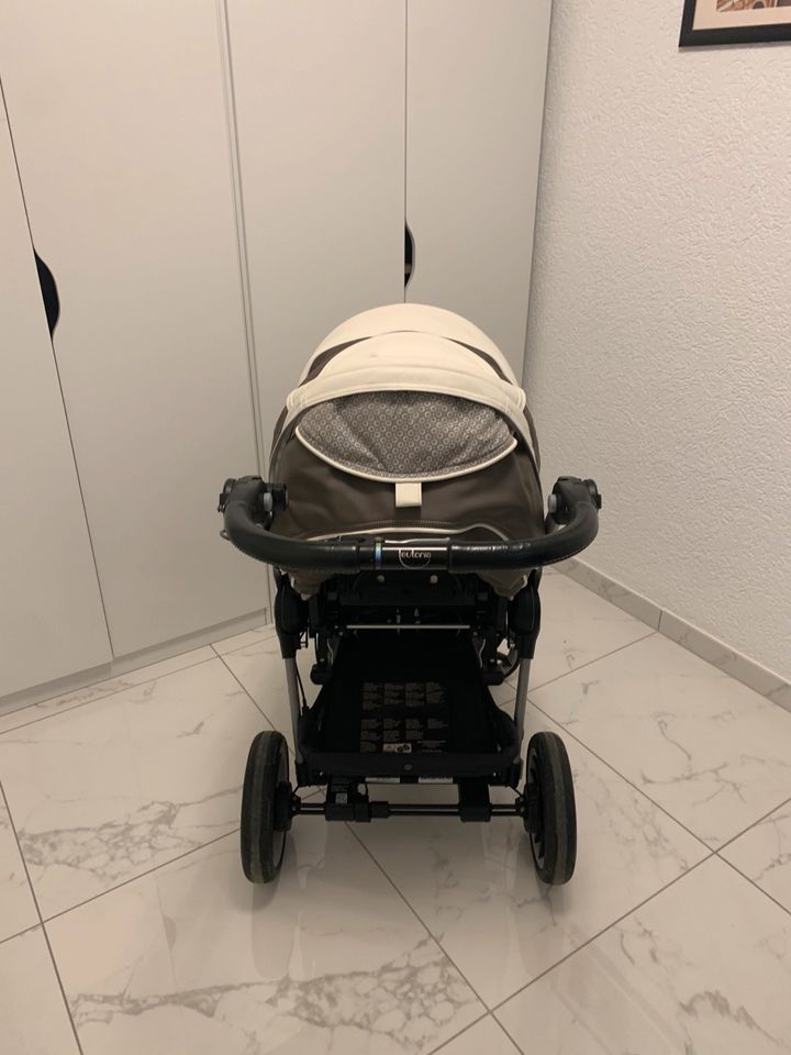 Kinderwagen Teutonia BeYou V3 mit Handbremse in Schöllkrippen