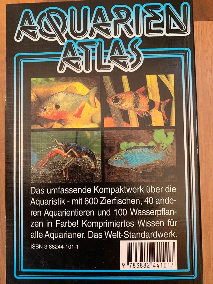 Mergus Aquarien Atlas in Hatten