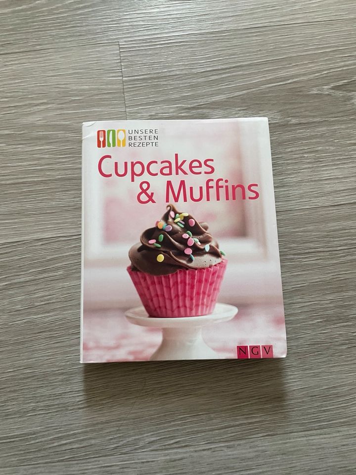 Kochbuch „Cupcakes und Muffins“ in Schöneck