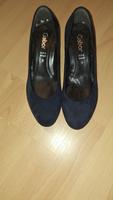 GABOR Damenschuhe dunkelblau Gr. 38 (5) Niedersachsen - Rinteln Vorschau