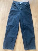 Bershka wide leg Jeans dunkelgrau Gr. 29 Niedersachsen - Staufenberg Vorschau