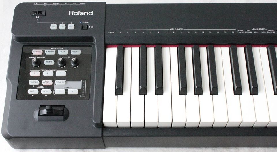 ROLAND RD64 E-Piano pro kompakt_Controller_13 kg_USB_GEWÄHR*_OVP in Frammersbach