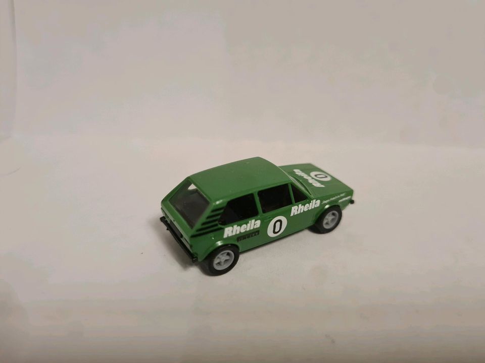 1:87 Brekina VW Golf I GTI Rheinland-Pfalz #0 in Sibbesse 