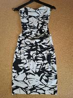 Mango Damen Kleid XS schwarz/weiß Niedersachsen - Dörpen Vorschau