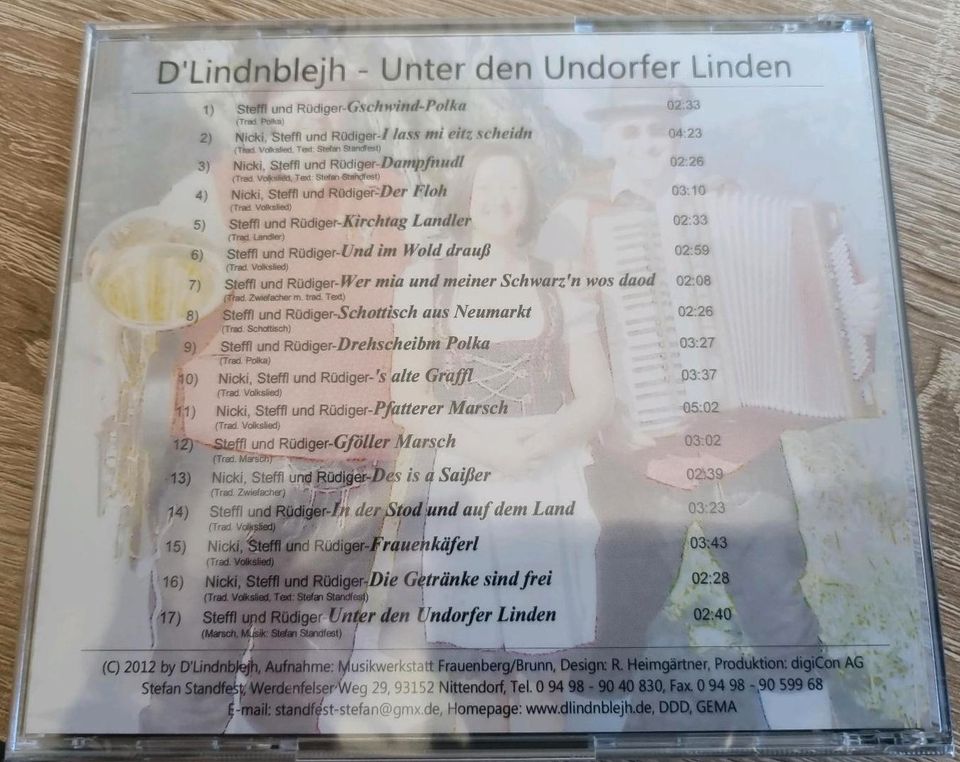 Bayerische Musik CDS in Nittendorf 