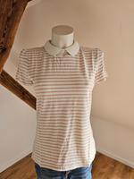Hallhuber Damen Shirt Gr. M rosa weiß gestreift Brandenburg - Spremberg Vorschau