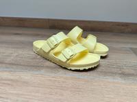 Birkenstock Arizona Eva (gelb / Gr. 38) / neuwertig Nordrhein-Westfalen - Grevenbroich Vorschau