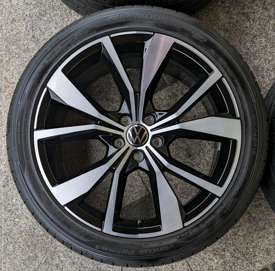 18 Zoll VW T-Cross C1 2G Misano Felgen 215/45/R18 Sommerräder in Passau