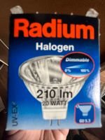 Radium Halogen Lampen 210 lm 20 Watt 15 Stück ovp Niedersachsen - Stuhr Vorschau