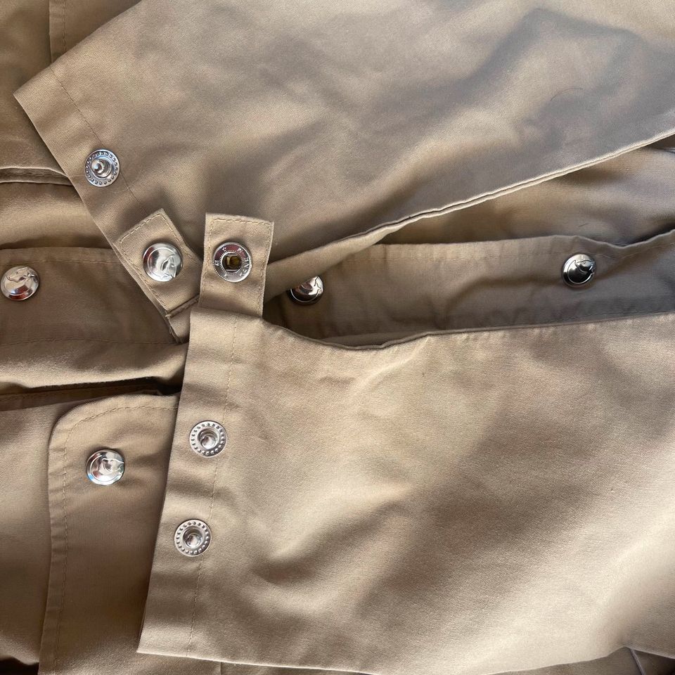 Fjällräven Übergangsjacke (M) Vintage RÄVEN Jacke beige in Heidelberg