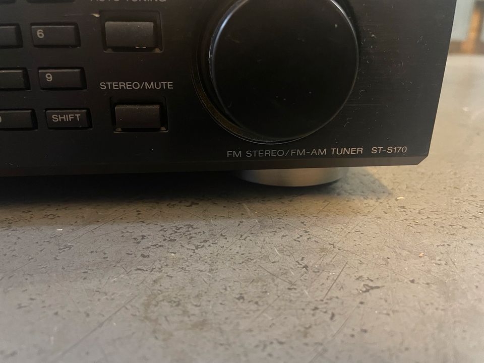 Sony Tuner ST- 170 in Bonn