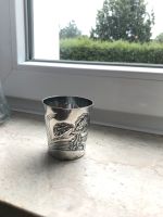 Antiker Jugendstil Silber Becher / Taufbecher/ Vase Nordrhein-Westfalen - Halle (Westfalen) Vorschau