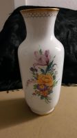 Alte Vase GDR Fine China Lichte mit Goldrand handbemalt Bayern - Windischeschenbach Vorschau