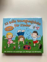 CD 22 tolle Bewegungslieder für Kinder Folge 3, Neu & in Folie Baden-Württemberg - Tübingen Vorschau