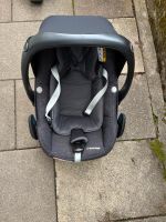 Maxi Cosi Babyschale/ Kinderautositz schwarz Stuttgart - Vaihingen Vorschau