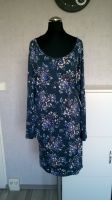 Midikleid Stretchkleid Langarm blau Blumen Muster Gr 38 Bodyflirt Friedrichshain-Kreuzberg - Friedrichshain Vorschau