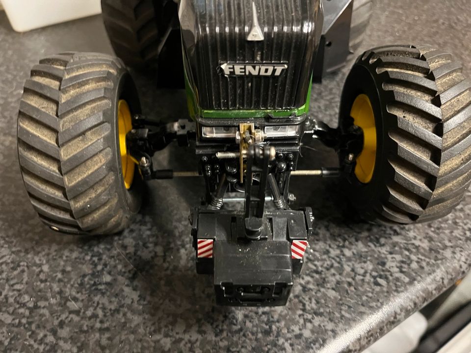 RC Traktor mit Krampe Mulde 1:16 Tamiya Blocher in Wernau